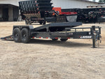 20' Tilt Trailer Lamar (2) 7K Axles 14K GVWR 10K Payload 142182 - Stryker Dealership Group