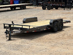 20' Tilt Trailer Lamar (2) 7K Axles 14K GVWR 10K Payload 142182 - Stryker Dealership Group