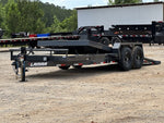 20' Tilt Trailer Lamar (2) 7K Axles 14K GVWR 10K Payload 142182 - Stryker Dealership Group