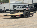 20' Tilt Trailer Lamar (2) 7K Axles 14K GVWR 10K Payload 142182 - Stryker Dealership Group