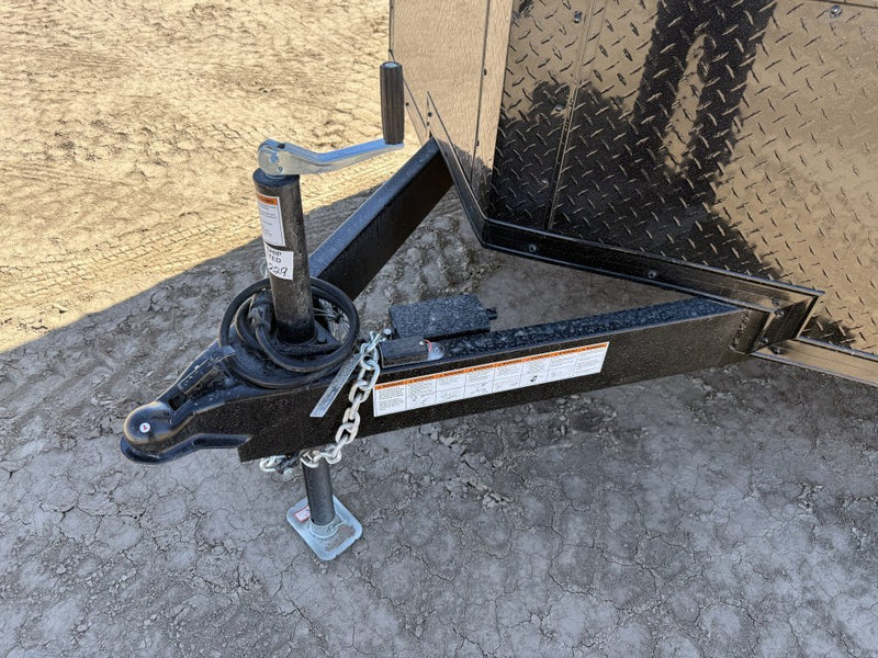 7 x 16 Journey SE Flat Top Sloped V Nose (2) 3500 lbs Axles 146229