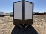 7 x 16 Journey SE Flat Top Sloped V Nose (2) 3500 lbs Axles 146229