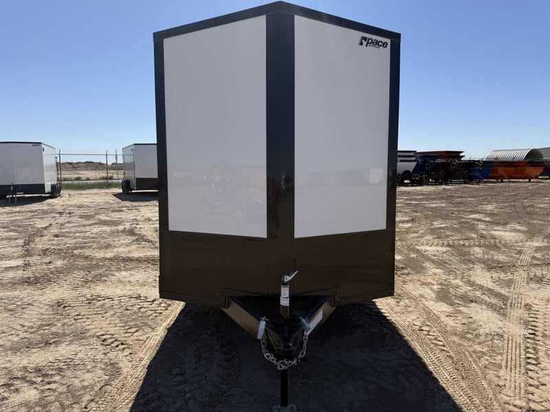 7 x 16 Journey SE Flat Top Sloped V Nose (2) 3500 lbs Axles 146229