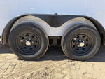 7 x 16 Journey SE Flat Top Sloped V Nose (2) 3500 lbs Axles 146229