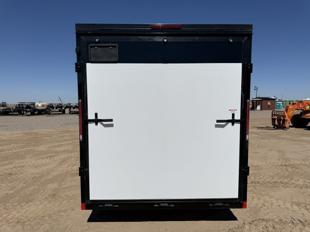 7 x 16 Journey SE Flat Top Sloped V Nose (2) 3500 lbs Axles 146229