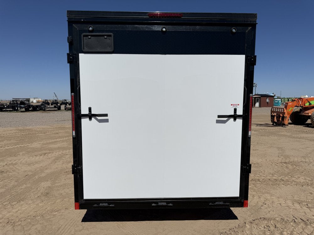 7 x 16 Journey SE Flat Top Sloped V Nose (2) 3500 lbs Axles 146229