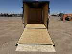 7 x 16 Journey SE Flat Top Sloped V Nose (2) 3500 lbs Axles 146229