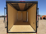 7 x 16 Journey SE Flat Top Sloped V Nose (2) 3500 lbs Axles 146229