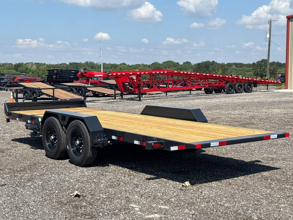 20' BP Tilt Trailer - 8K Axles - Tilt Trailers/Equipment Tilt - Stryker Dealership Group