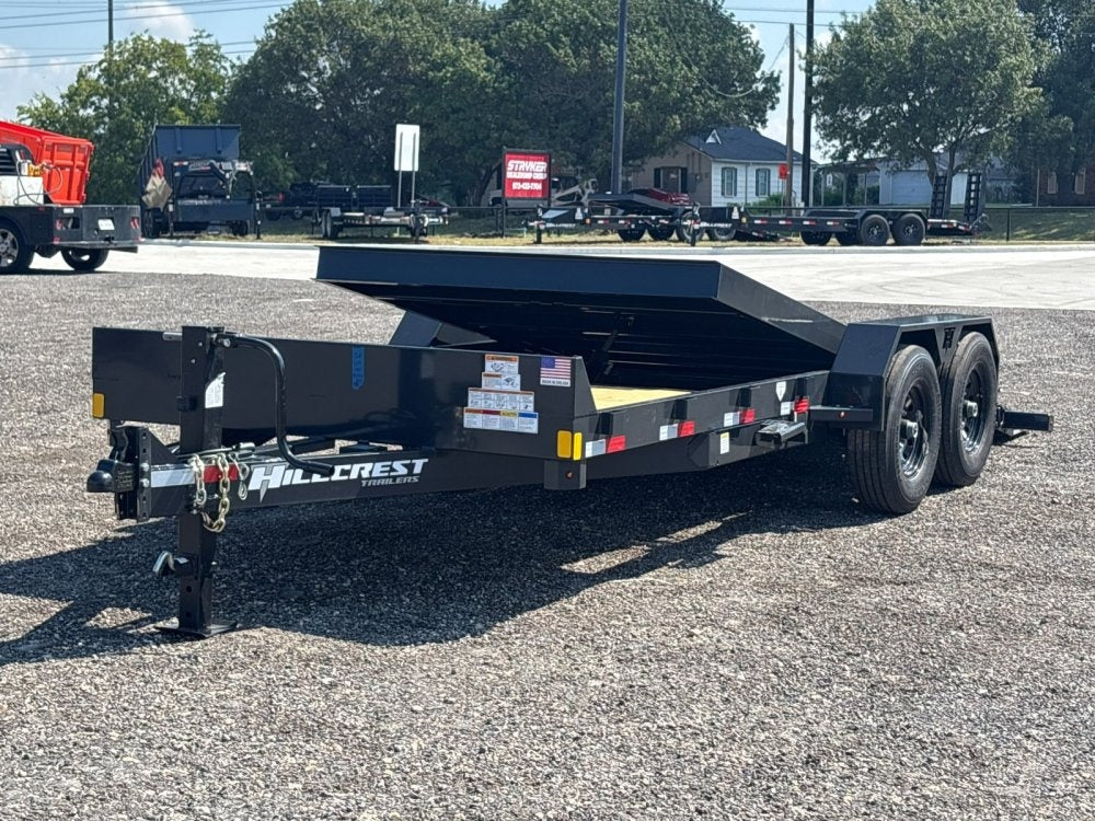 20' BP Tilt Trailer - 8K Axles - Equipment Tilt - Stryker Dealership Group