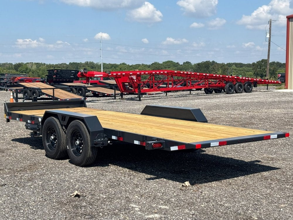 20' BP Tilt Trailer - 8K Axles - Equipment Tilt - Stryker Dealership Group