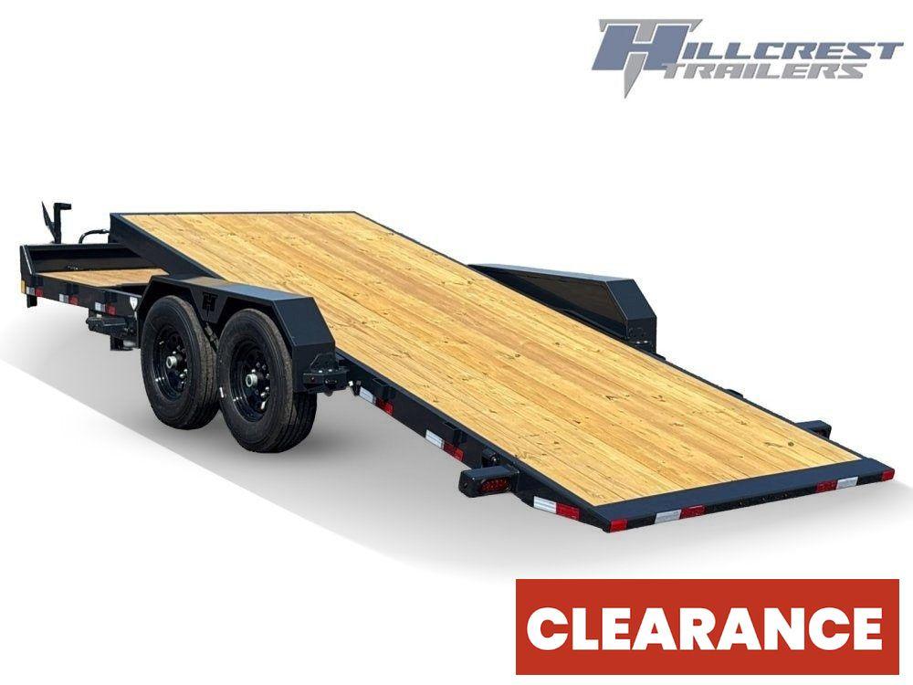 20' BP Tilt Trailer - 8K Axles - Equipment Tilt - Equipment Trailers - Stryker Dealership Group