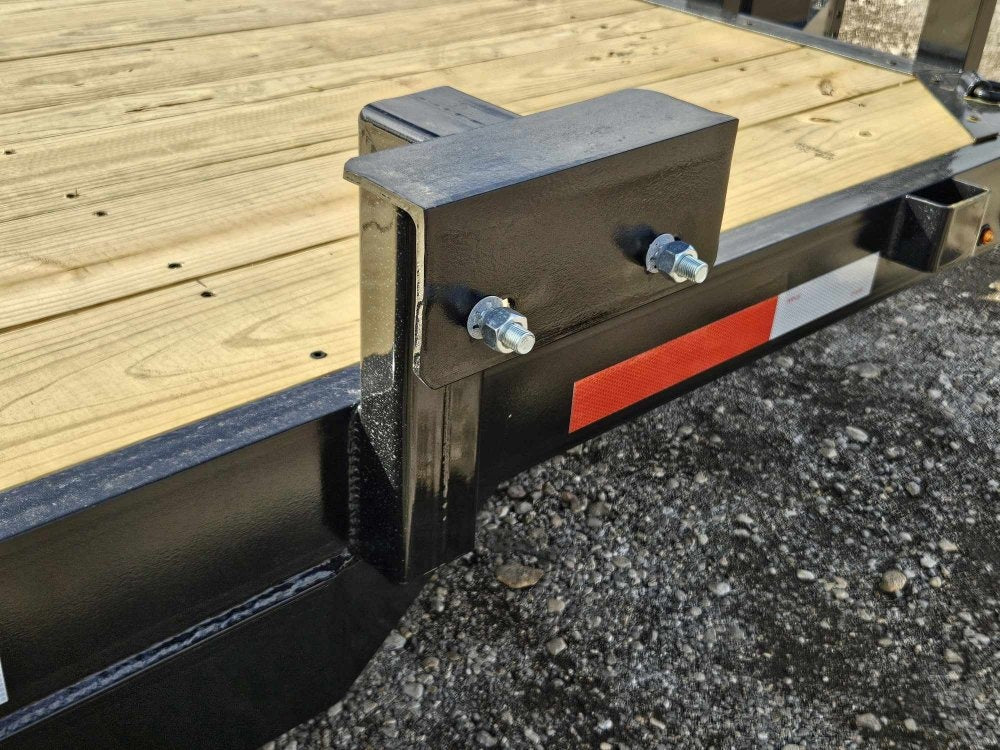 20' Car Hauler 6K Axles, Diamond Plate Fenders, Slide In Ramps - Equipment Trailers - Stryker Dealership Group