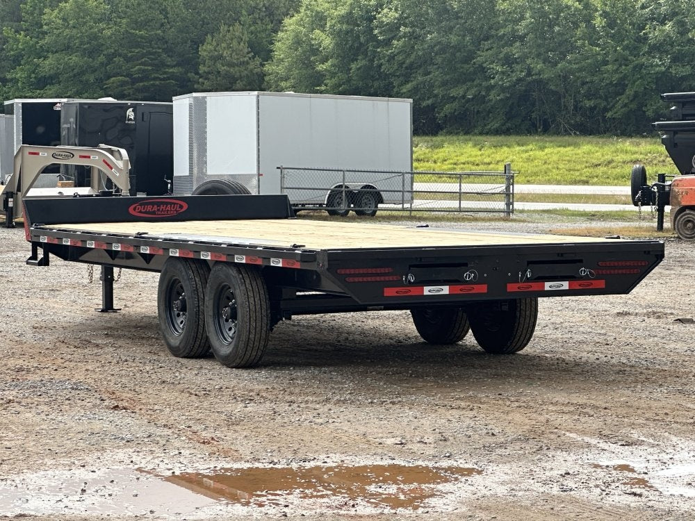 20' DH Bumper Pull Deckover (2) 8K Axles, 14 Ply Tires, Slide In Ramps - BP Deckover/Deckover Trailers - Stryker Dealership Group