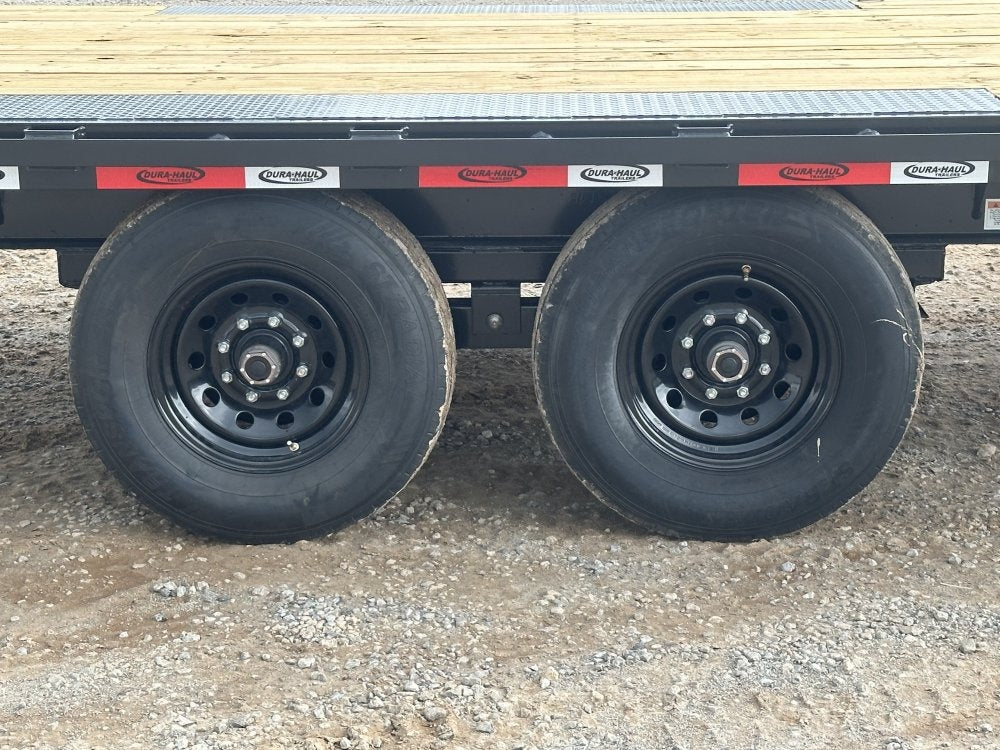 20' DH Bumper Pull Deckover (2) 8K Axles, 14 Ply Tires, Slide In Ramps - BP Deckover/Deckover Trailers - Stryker Dealership Group