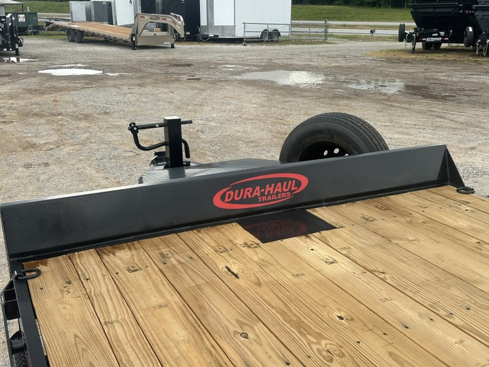 20' DH Bumper Pull Deckover (2) 8K Axles, 14 Ply Tires, Slide In Ramps - BP Deckover/Deckover Trailers - Stryker Dealership Group