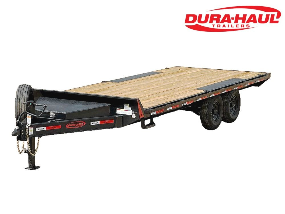 20' DH Bumper Pull Deckover (2) 8K Axles, 14 Ply Tires, Slide In Ramps - Bumper Pull Deckover/DO 8K SD - Stryker Dealership Group