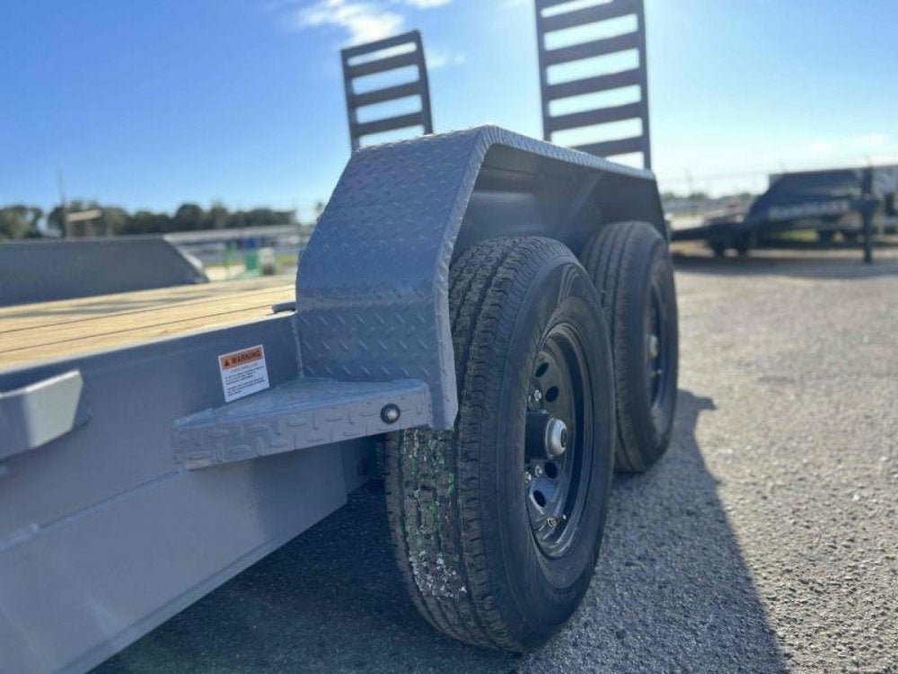 20' ECX BP Equipment Trailer 7k Axles - Equipment Trailers - Stryker Dealership Group