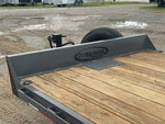 20' ERH Equipment Trailer (2) 7K Axles, Stand Up Ramps - Low Profile Equipment Trailers - Stryker Dealership Group
