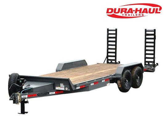 20' ERH Equipment Trailer (2) 7K Axles, Stand Up Ramps - Equipment Trailers - Stryker Dealership Group