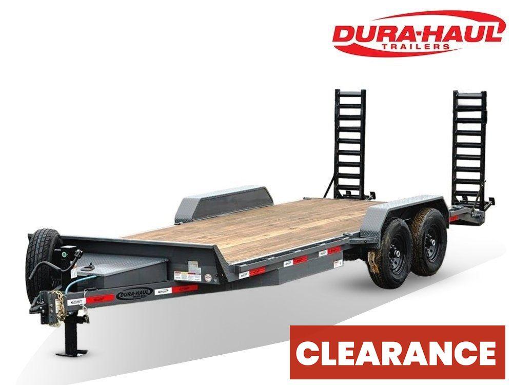 20' ERH Equipment Trailer (2) 7K Axles, Stand Up Ramps - Equipment Trailers - Stryker Dealership Group