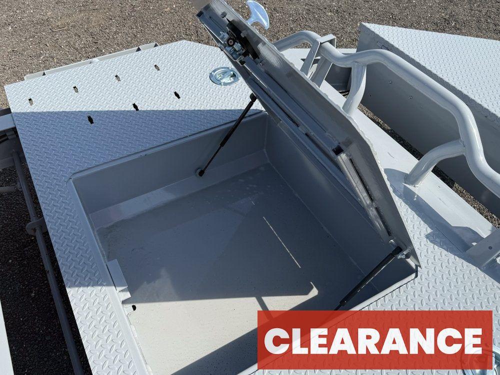 20' ETZ Tilt Equipment Trailer (2) 8K Axles 102" Wide - Equipment Tilt - Stryker Dealership Group