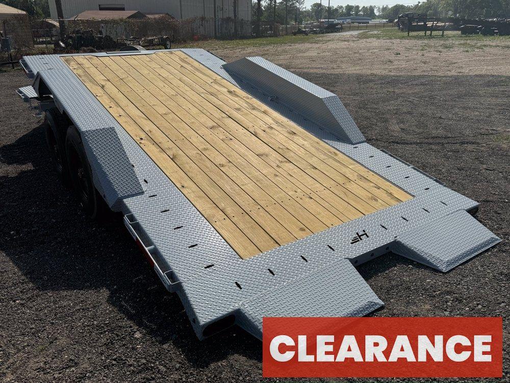 20' ETZ Tilt Equipment Trailer (2) 8K Axles 102" Wide - Equipment Tilt - Stryker Dealership Group