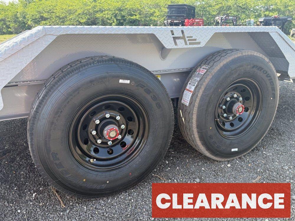 20' ETZ Tilt Equipment Trailer (2) 8K Axles 102" Wide - Equipment Tilt - Stryker Dealership Group