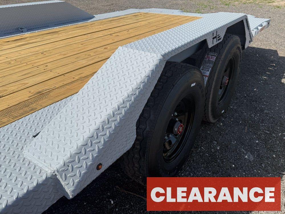 20' ETZ Tilt Equipment Trailer (2) 8K Axles 102" Wide - Equipment Tilt - Stryker Dealership Group