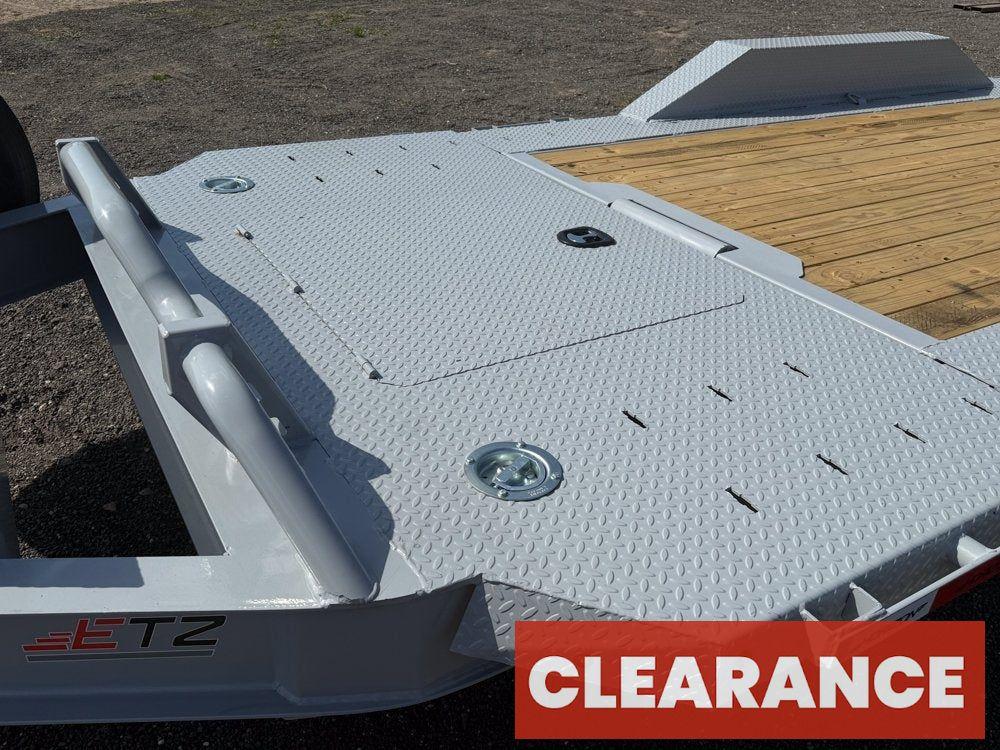 20' ETZ Tilt Equipment Trailer (2) 8K Axles 102" Wide - Equipment Tilt - Stryker Dealership Group