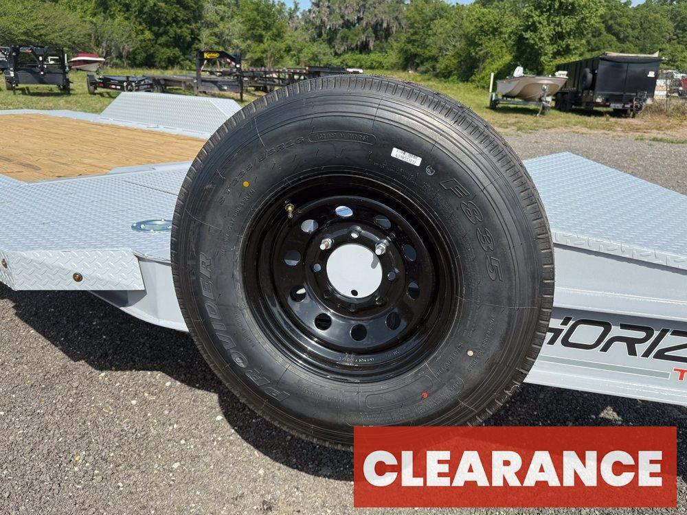 20' ETZ Tilt Equipment Trailer (2) 8K Axles 102" Wide - Equipment Tilt - Stryker Dealership Group