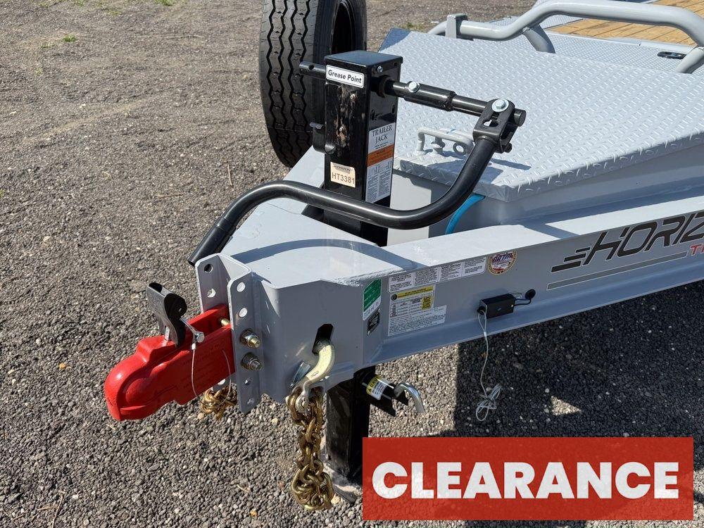 20' ETZ Tilt Equipment Trailer (2) 8K Axles 102" Wide - Equipment Tilt - Stryker Dealership Group