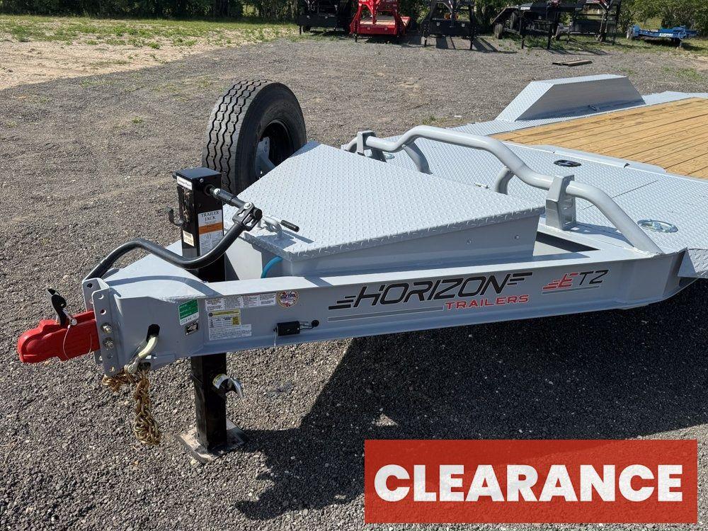 20' ETZ Tilt Equipment Trailer (2) 8K Axles 102" Wide - Equipment Tilt - Stryker Dealership Group