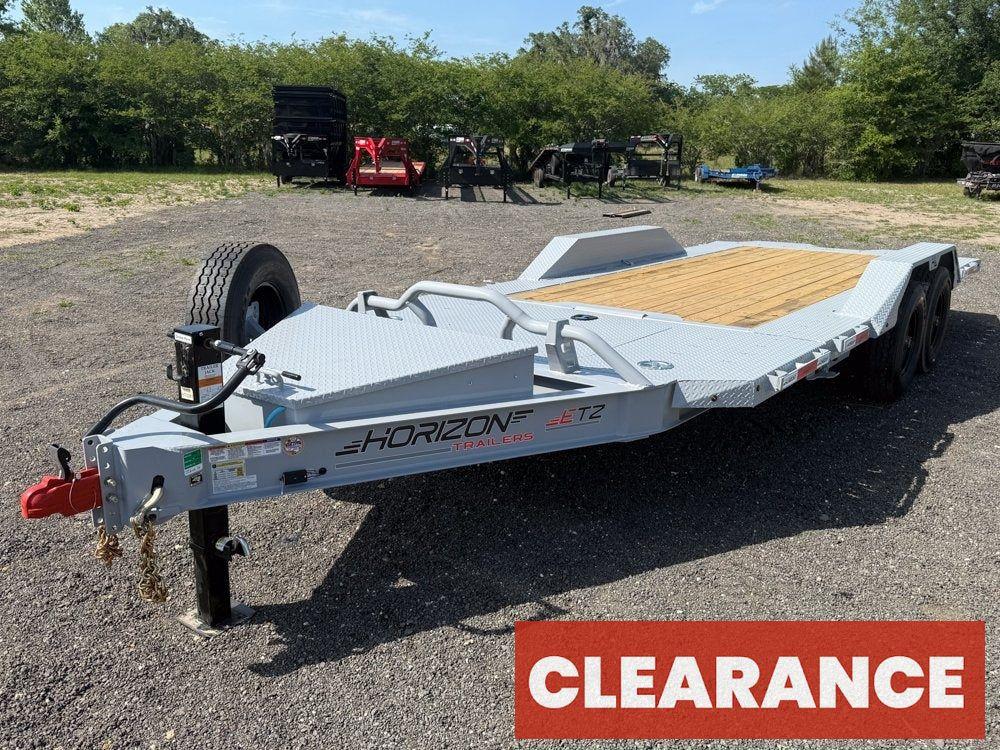 20' ETZ Tilt Equipment Trailer (2) 8K Axles 102" Wide - Equipment Tilt - Stryker Dealership Group