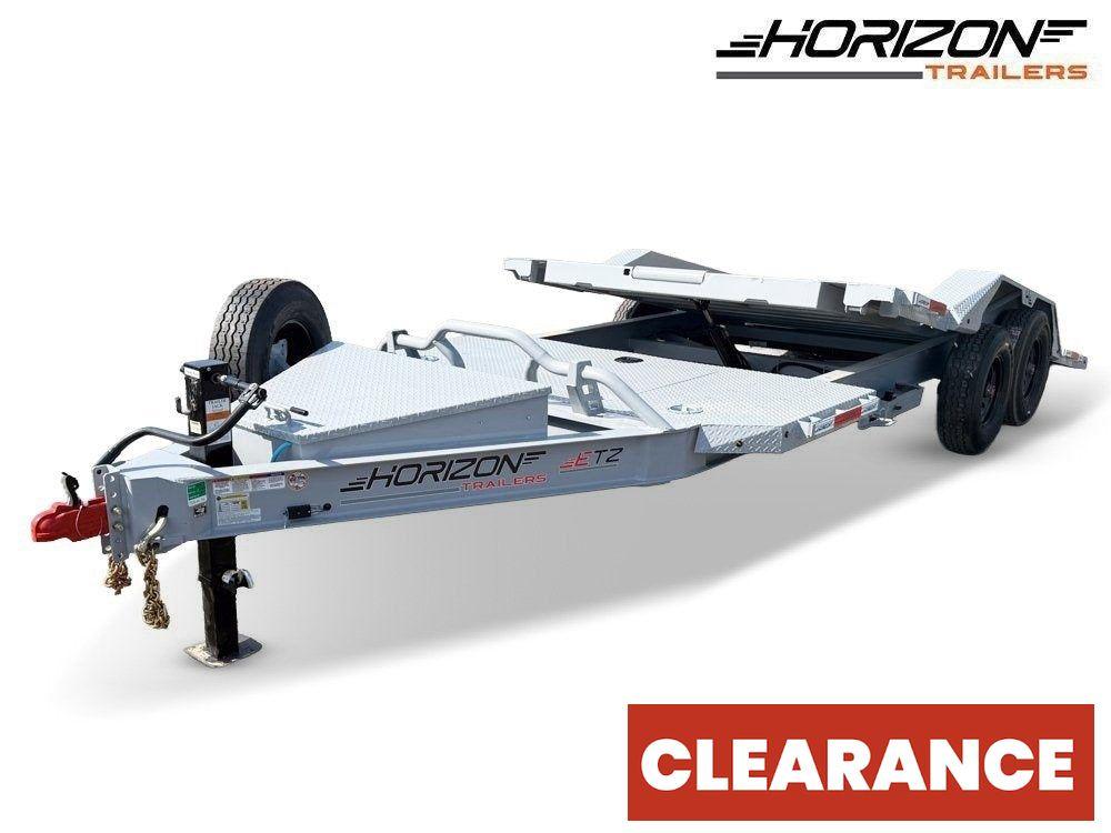 20' ETZ Tilt Equipment Trailer (2) 8K Axles 102" Wide - Equipment Tilt - Equipment Trailers - Stryker Dealership Group