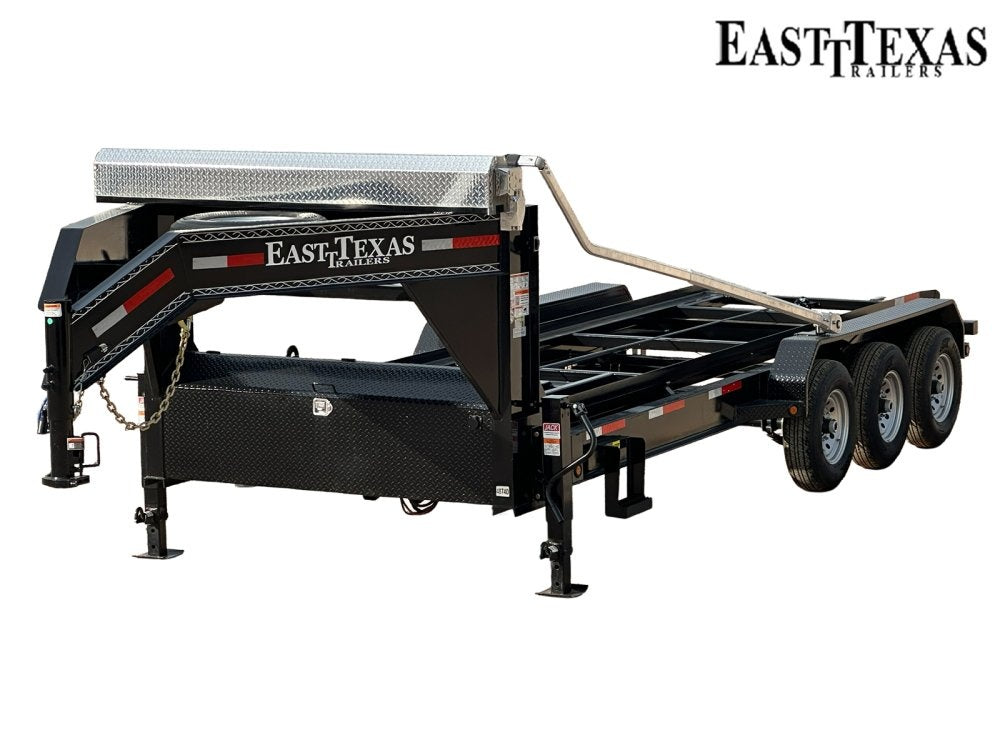 20' GN Roll Off Base 3 - 7k Axles - Roll Off Base Trailer/RO 20' Gooseneck - Stryker Dealership Group