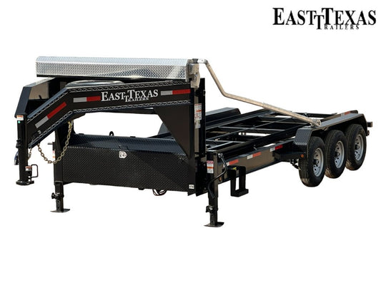 20' GN Roll Off Base 3 - 7k Axles - Roll Off Base Trailer/RO 20' Gooseneck - Stryker Dealership Group