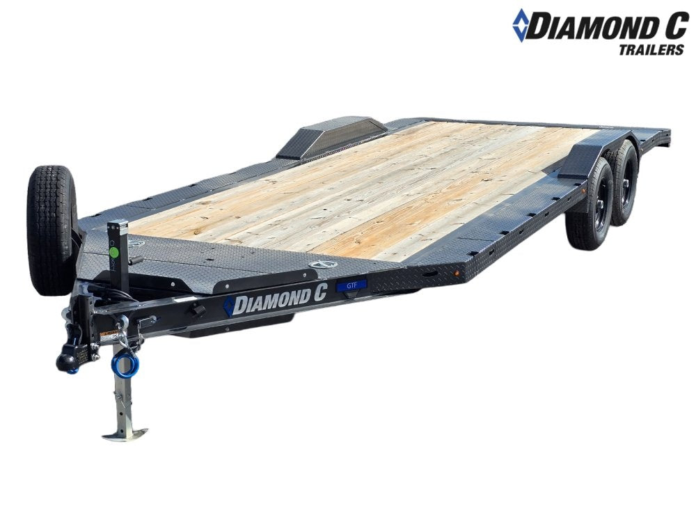 20' GTF BP Single Car Hauler - 6K Axles - Single Car Trailers - Stryker Dealership Group