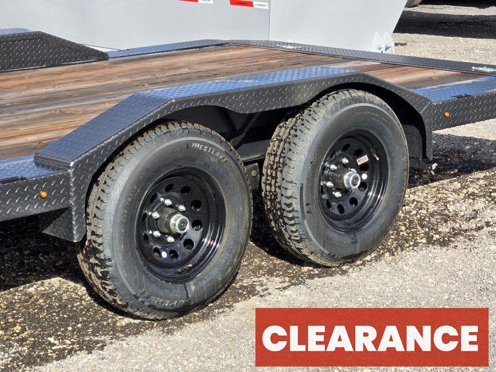 20' GTF BP Single Car Hauler - 6K Axles - Equipment Trailers - Equipment Trailers - Stryker Dealership Group