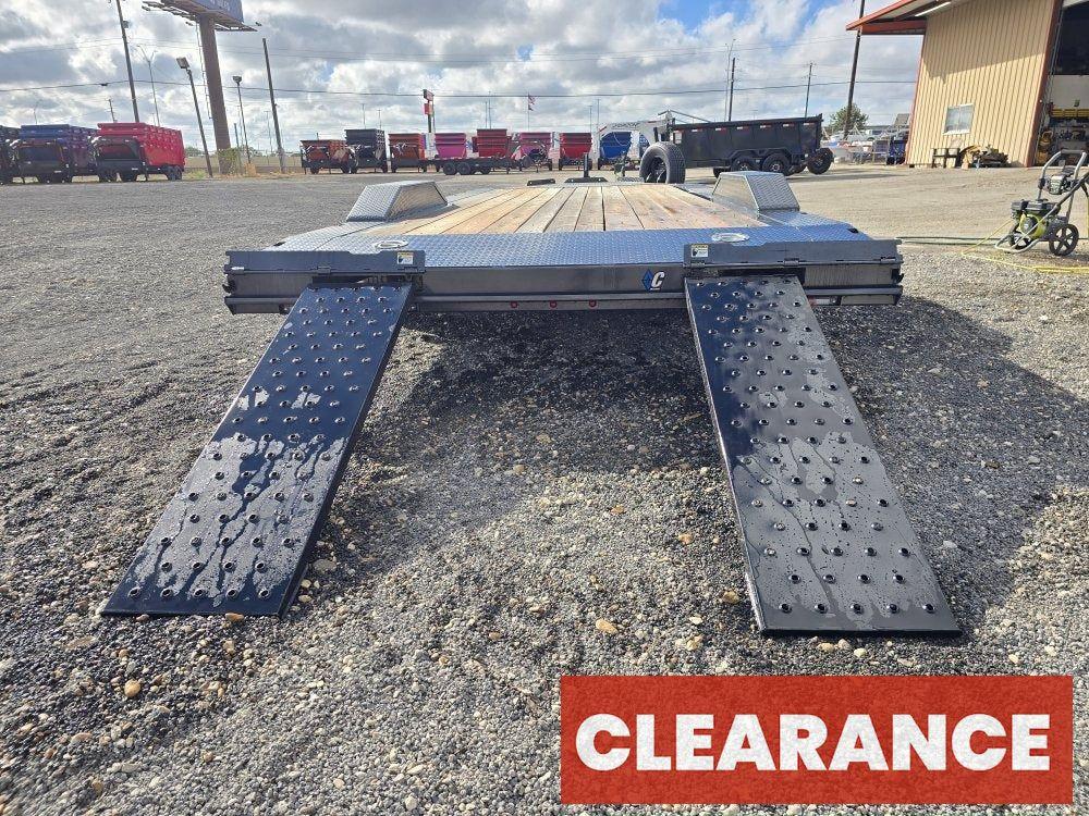 20' GTF BP Single Car Hauler - 6K Axles - Equipment Trailers - Equipment Trailers - Stryker Dealership Group