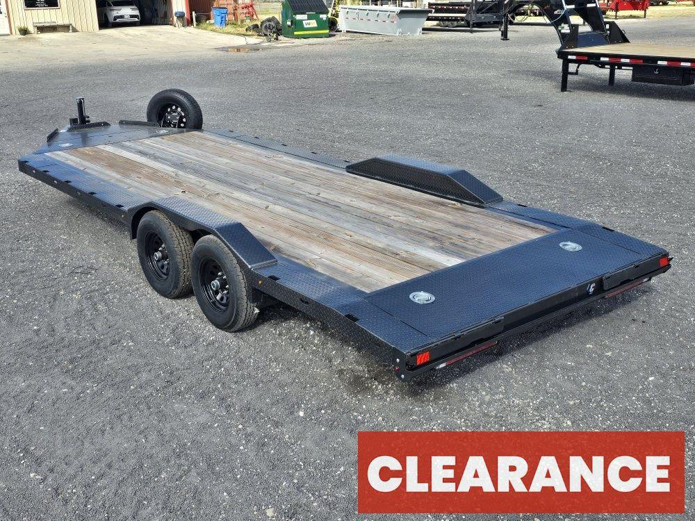 20' GTF BP Single Car Hauler - 6K Axles - Equipment Trailers - Equipment Trailers - Stryker Dealership Group