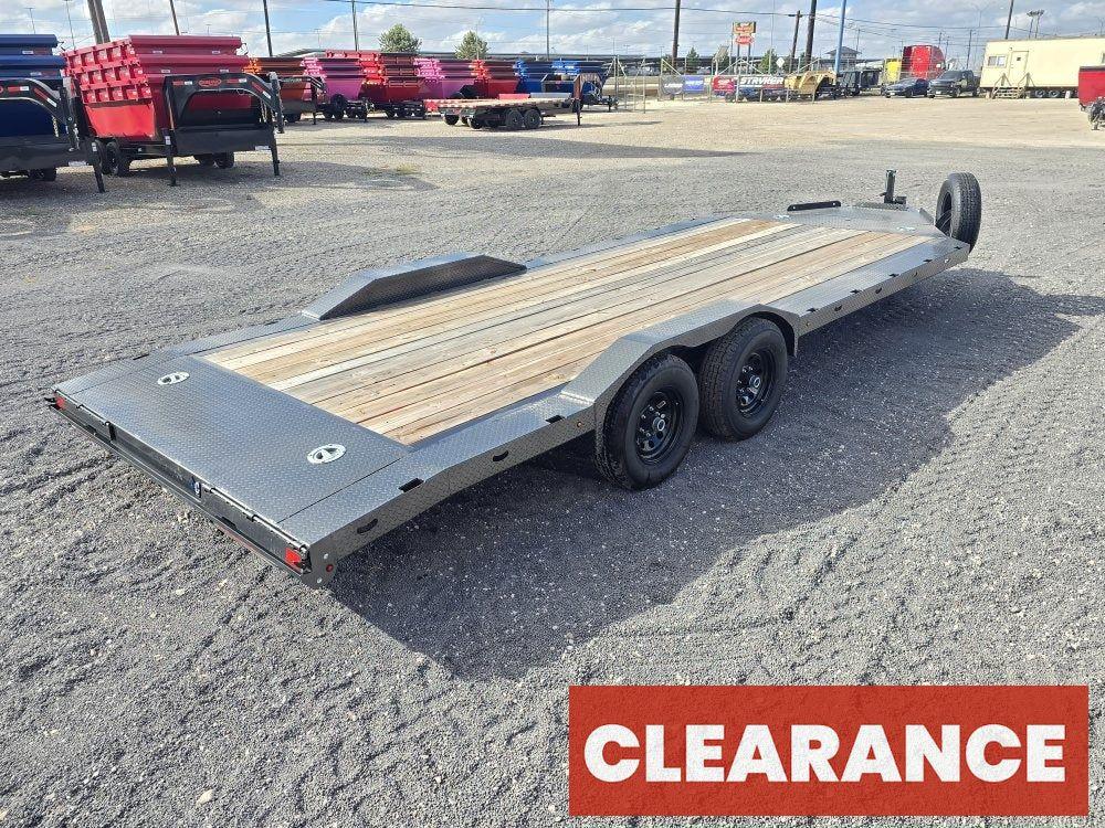 20' GTF BP Single Car Hauler - 6K Axles - Equipment Trailers - Equipment Trailers - Stryker Dealership Group