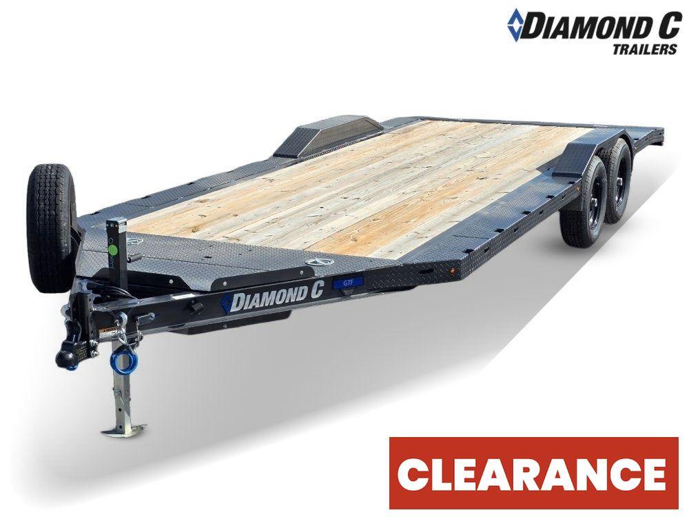 20' GTF BP Single Car Hauler - 6K Axles - Equipment Trailers - Equipment Trailers - Stryker Dealership Group