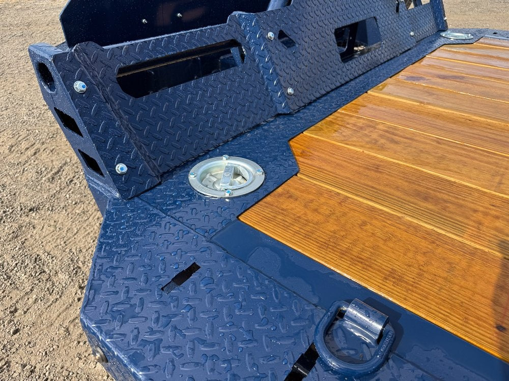 20' Horizon EHZ Bumper Pull Equipment Trailer Mega Ramps - (2) 7K Axles - Equipment Trailers - Stryker Dealership Group