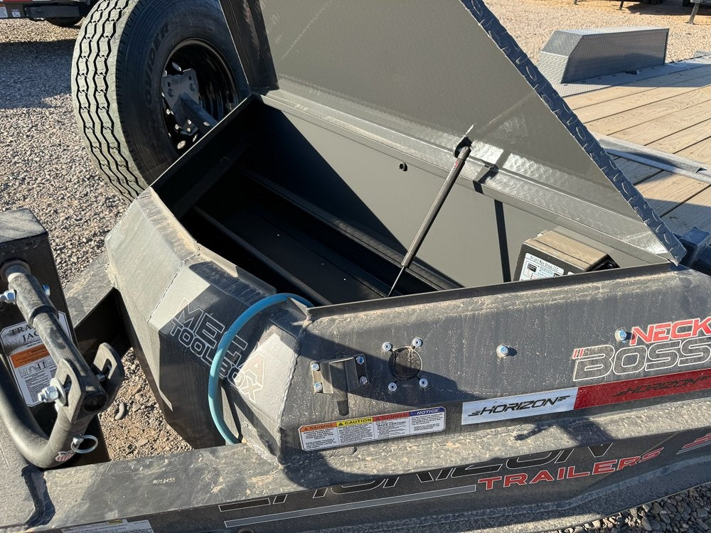 20' Horizon ETZ Bumper Pull Equipment Tilt Trailer - (2) 7K Axles - Equipment Trailers/Equipment Tilt - Stryker Dealership Group