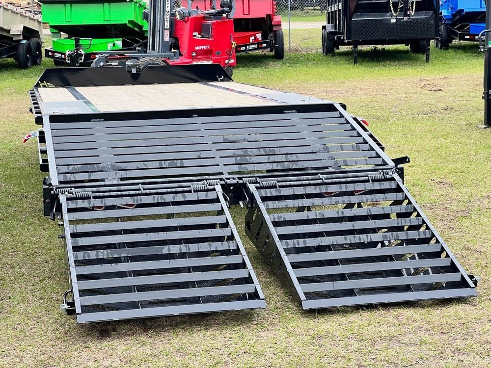 20' Horizon FTZ Bumper Pull Deckover Trailer Straight Deck - (2) 7k Axles - Bumper Pull Deckover/DO 7K SD - Stryker Dealership Group