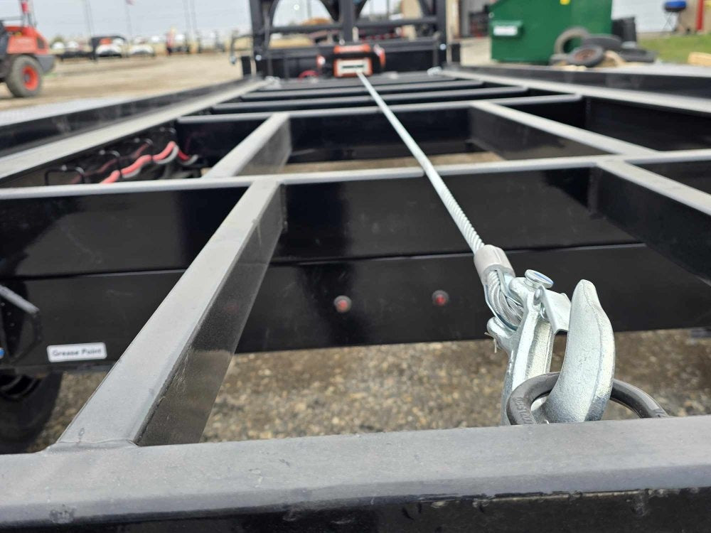 20' HRD GN Roll Off Base 2 - 10k Axles - 18 Ply Tires - 20' Gooseneck/Roll Off Base Trailer - Stryker Dealership Group