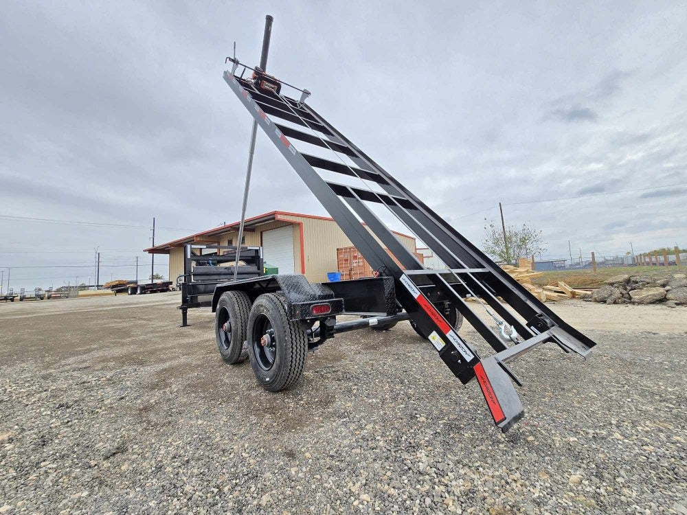 20' HRD GN Roll Off Base 2 - 10k Axles - 18 Ply Tires - 20' Gooseneck/Roll Off Base Trailer - Stryker Dealership Group