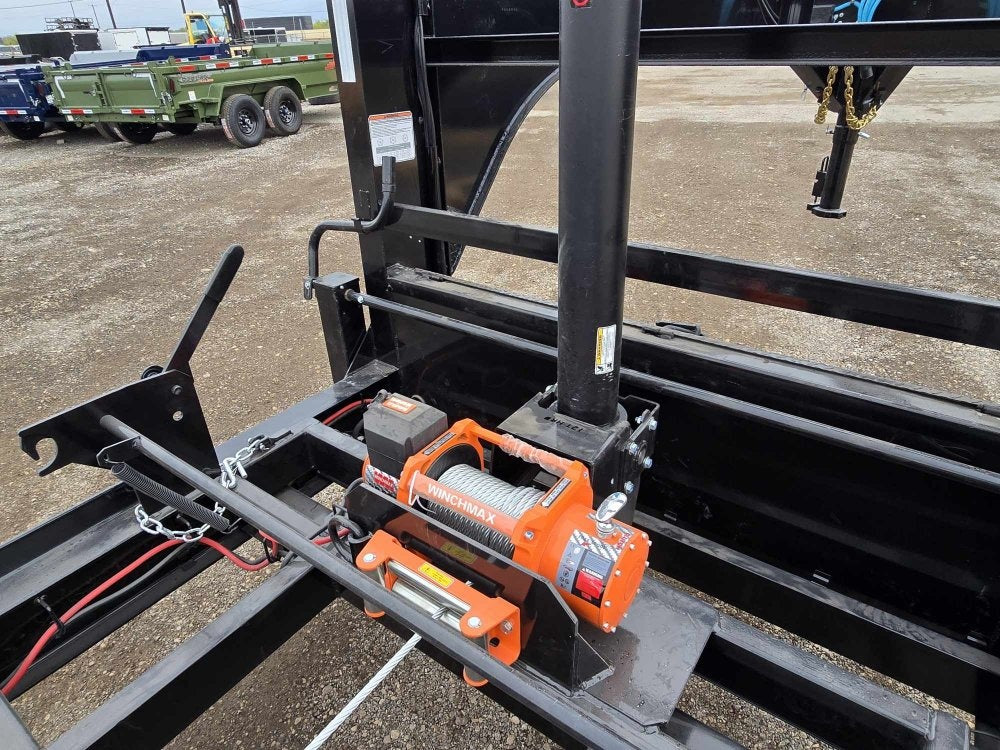 20' HRD GN Roll Off Base 2 - 10k Axles - 18 Ply Tires - 20' Gooseneck/Roll Off Base Trailer - Stryker Dealership Group