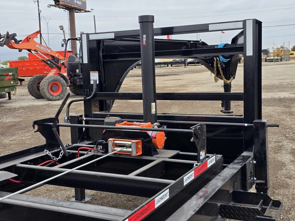 20' HRD GN Roll Off Base 2 - 10k Axles - 18 Ply Tires - 20' Gooseneck/Roll Off Base Trailer - Stryker Dealership Group